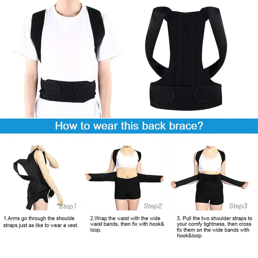 Posture Corrector Belt for Men and Women