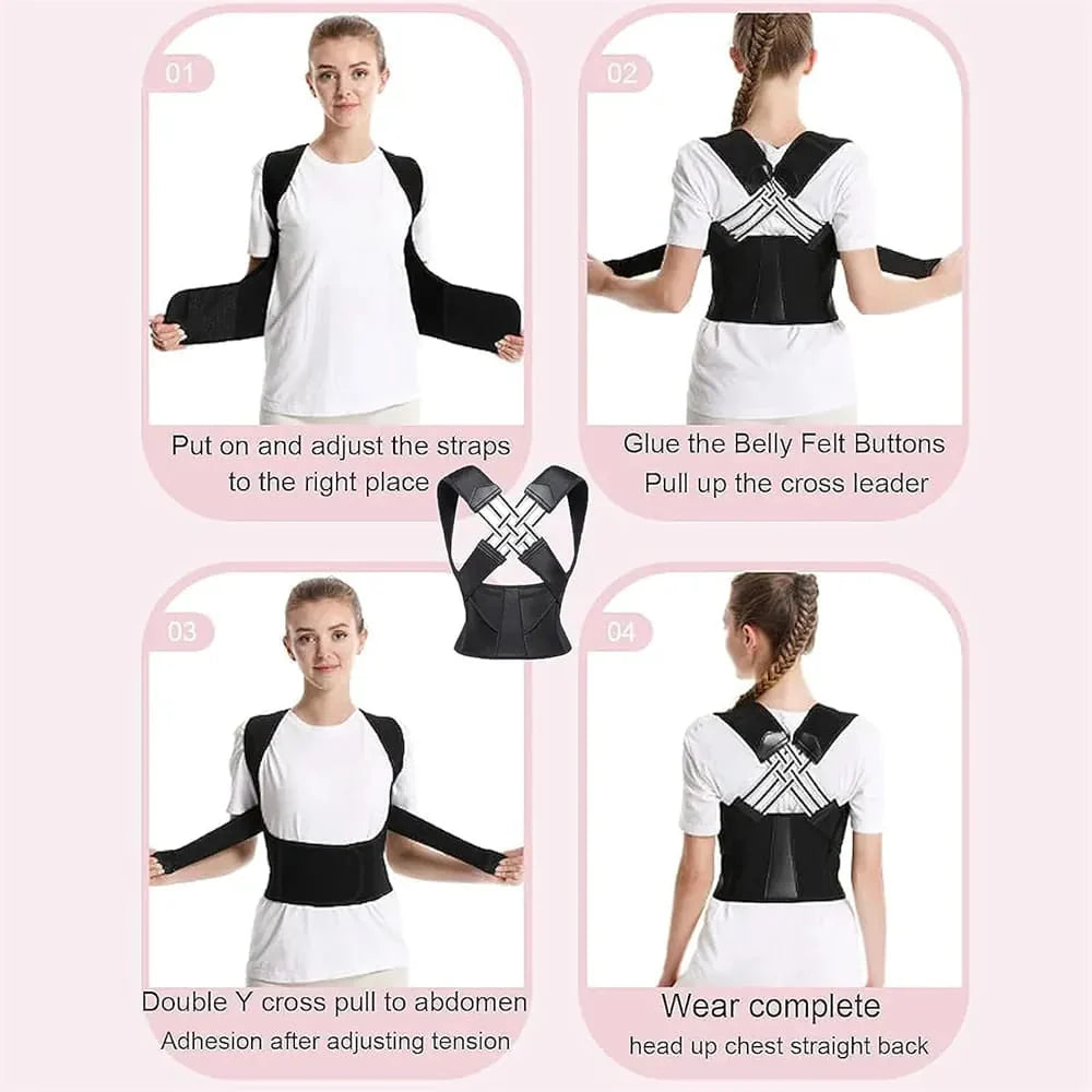 Adjustable Posture Corrector Belt