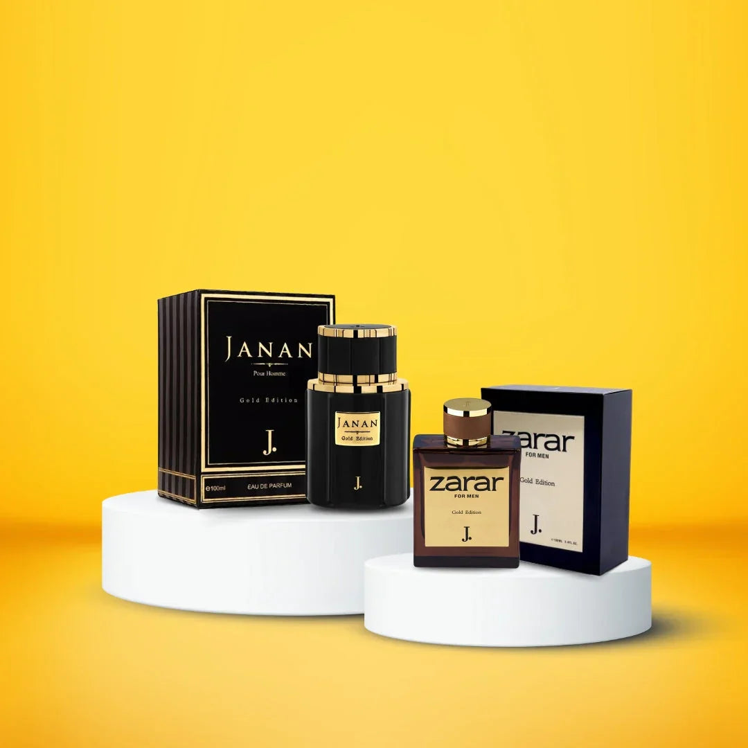 PACK OF 2 OFFER J. Janan & J. Zarar