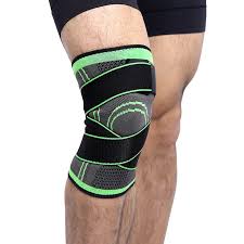 Knee Support Pads With Elastic Anti Slip Straps